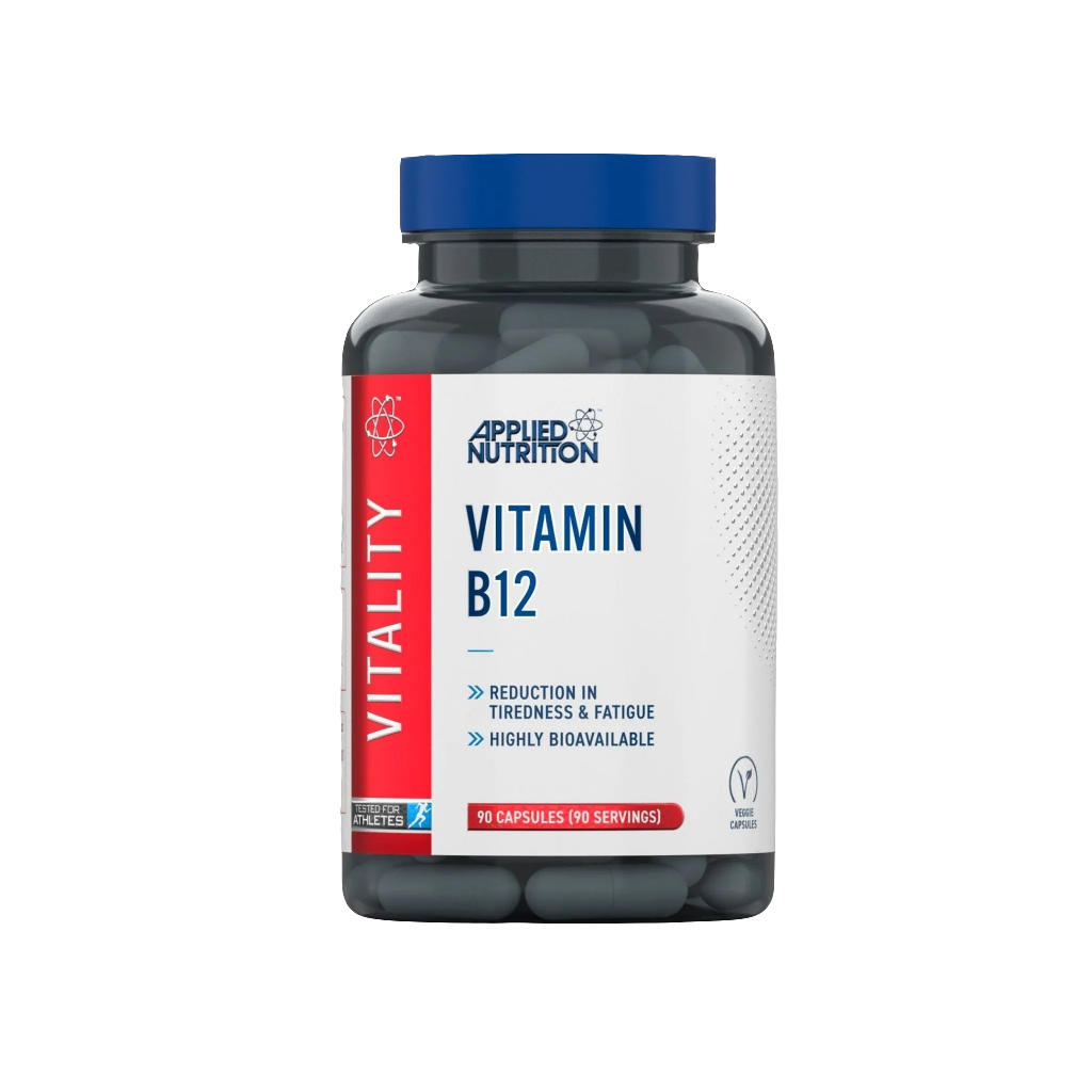 Applied Nutrition Vitamin B12 Capsues 90 Servings