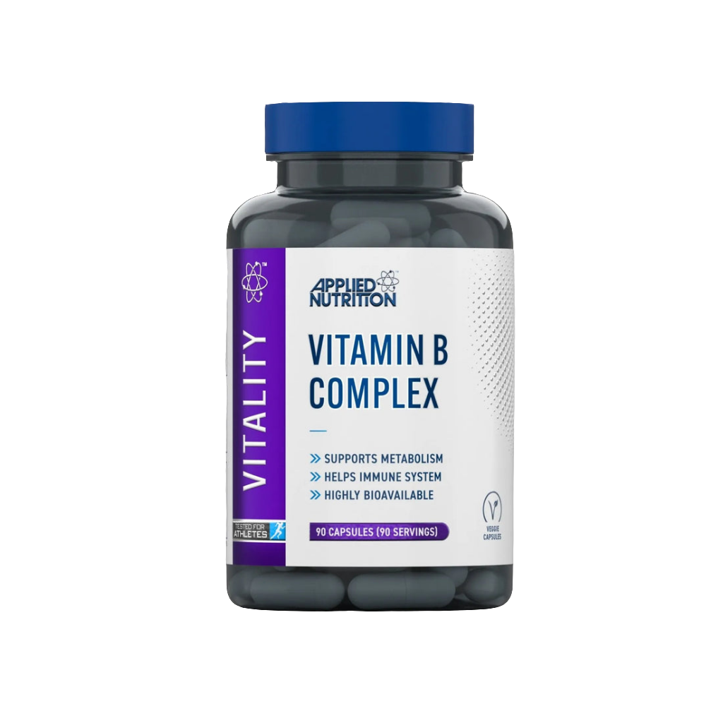 Applied Nutrition VITAMIN B COMPLEX 90 VEGGIE CAPSULES