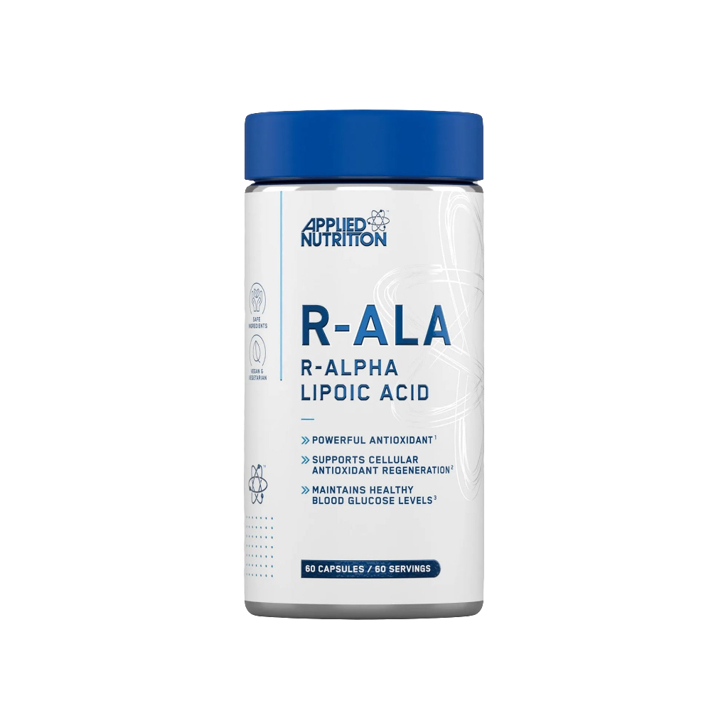 Applied Nutrition R-ALA (R-Alpha Lipoic Acid) Capsules