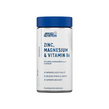 Applied Nutrition Zinc, Magnesium & Vitamin B6 Capsules With Ashwagandha (ZMA)