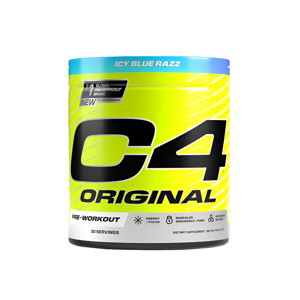 C4 ORIGINAL PRE WORKOUT 282G