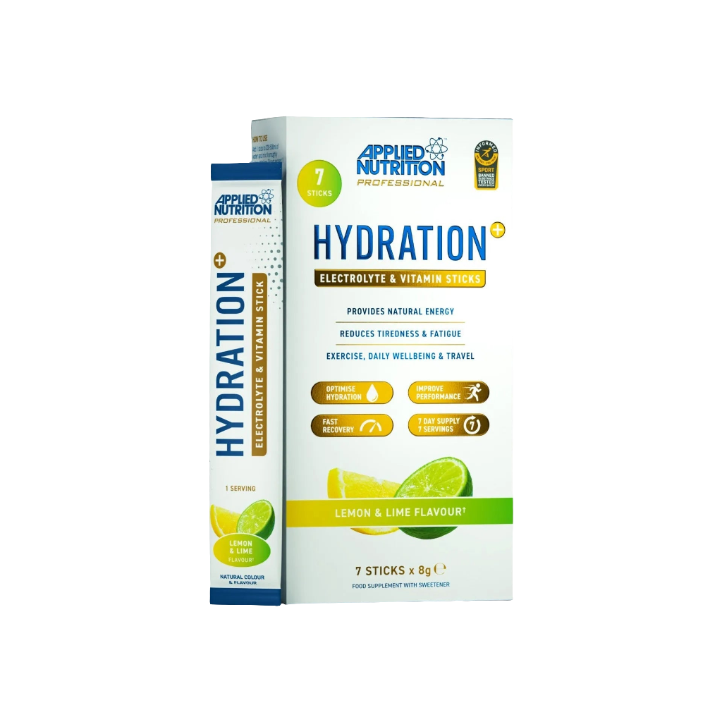 Applied Nutrition Hydration+ Electrolyte & Vitamin Powder Stick Pack