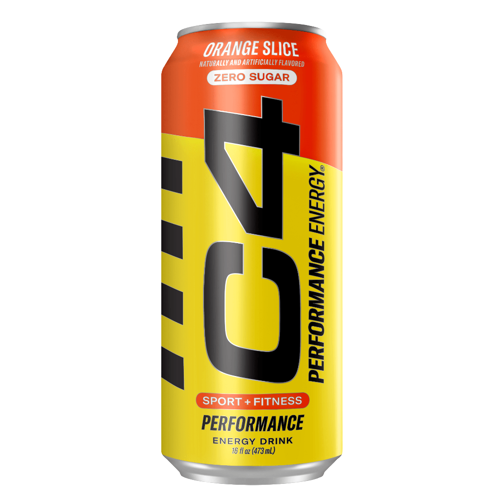 CEL C4 Original Energy® Carbonated 473ML