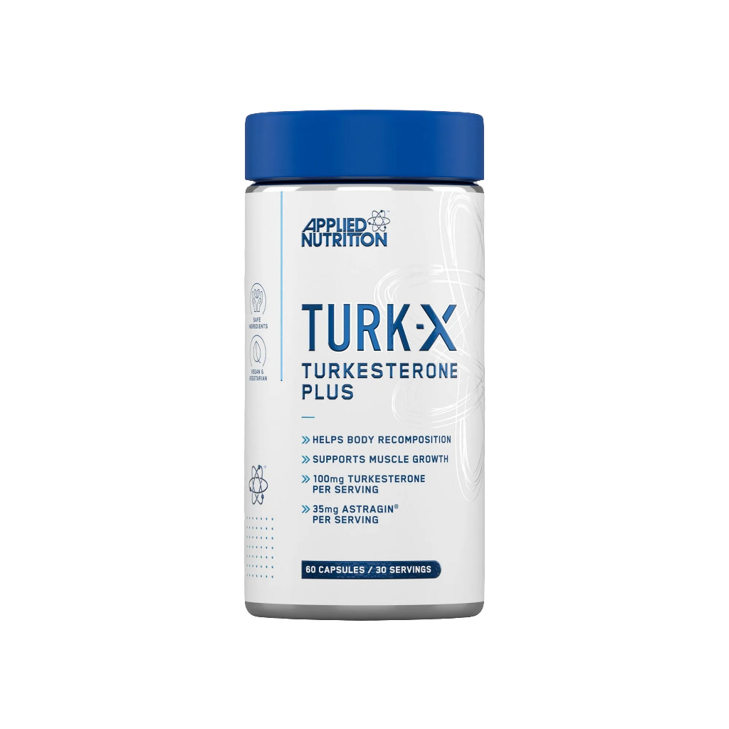 Applied Nutrition Turk-X | Turkesterone Plus Capsules