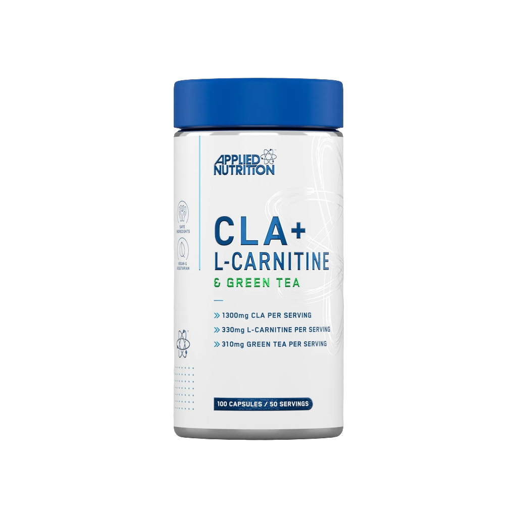 Applied Nutrition CLA + L-Carnitine & Green Tea Capsules