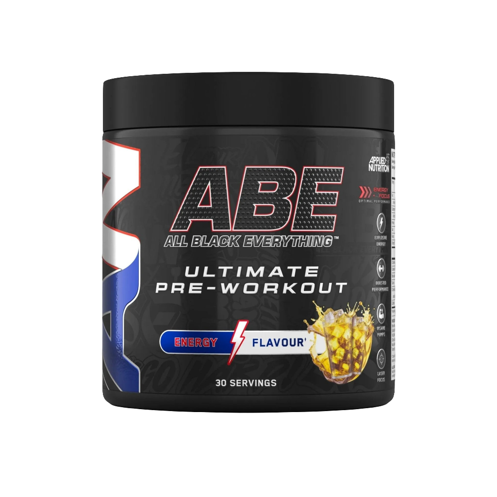 Applied Nutrition ABE All Black Everything - Extremely Potent Pre-Workout Powder