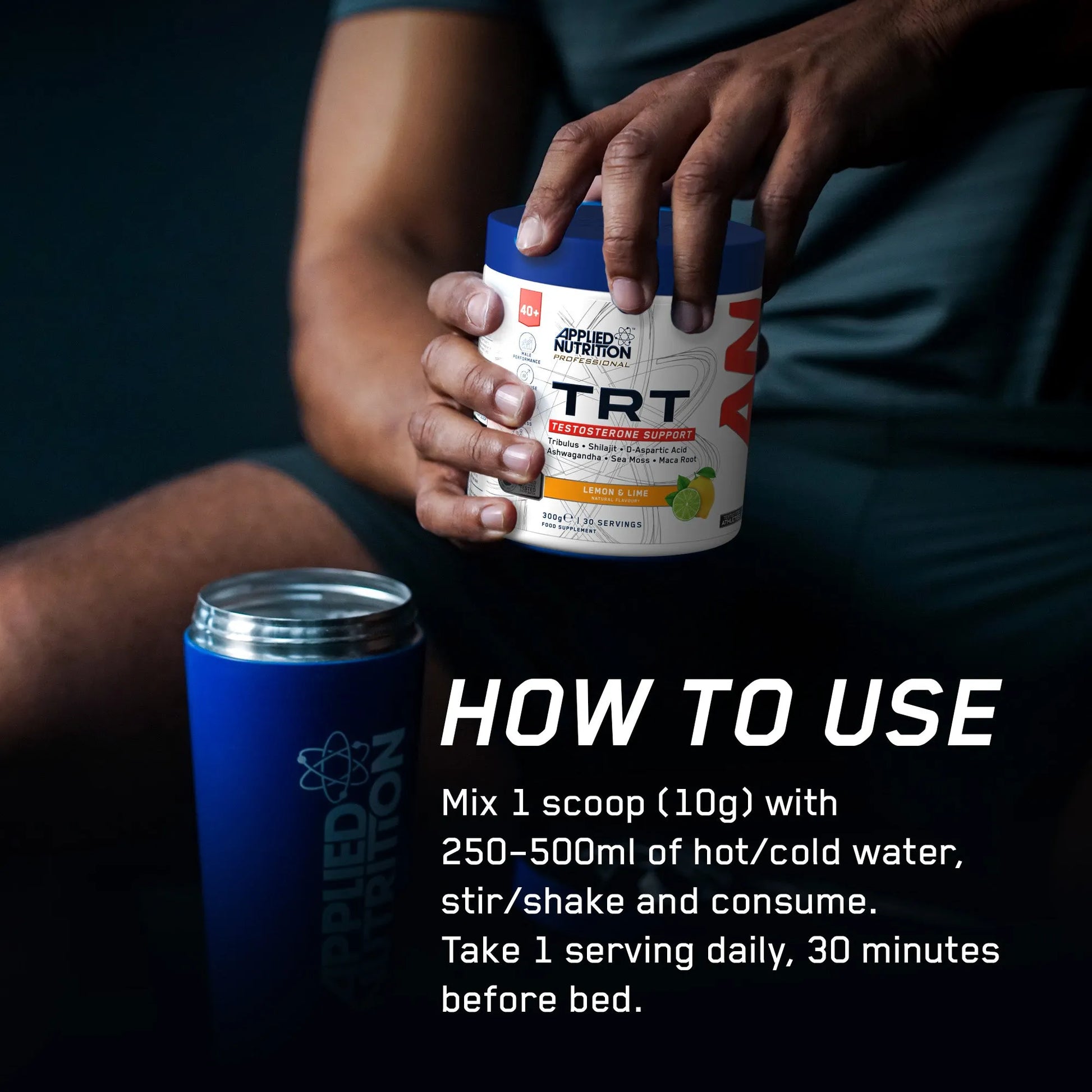 Applied Nutrition TRT Supplement