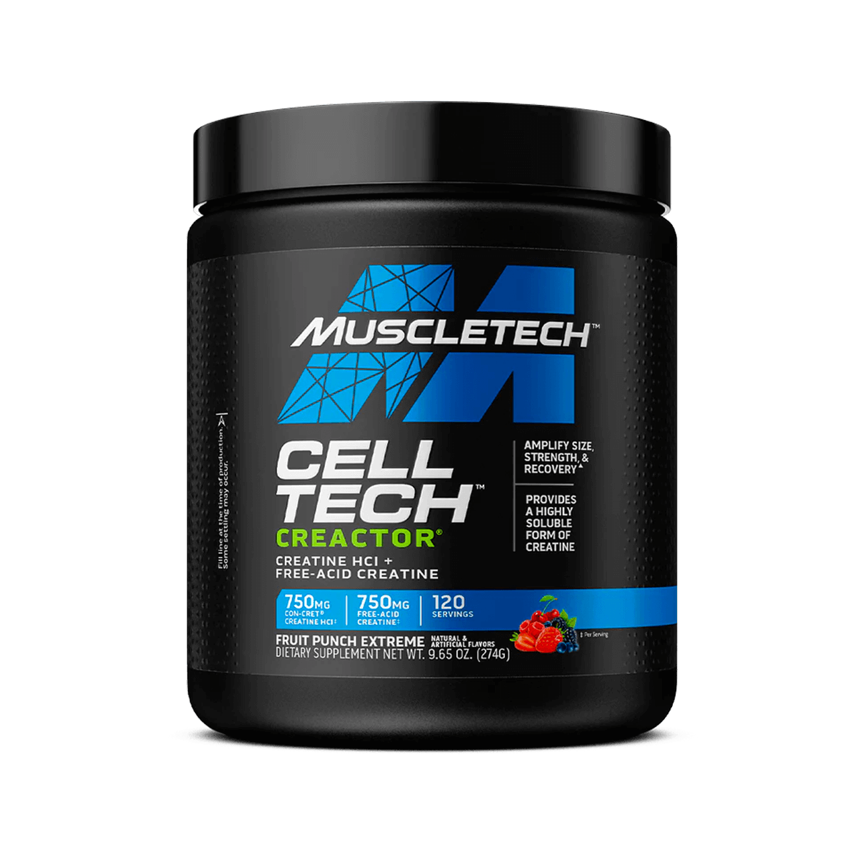 MT CELL TECH CREACTOR 120SERV 235G