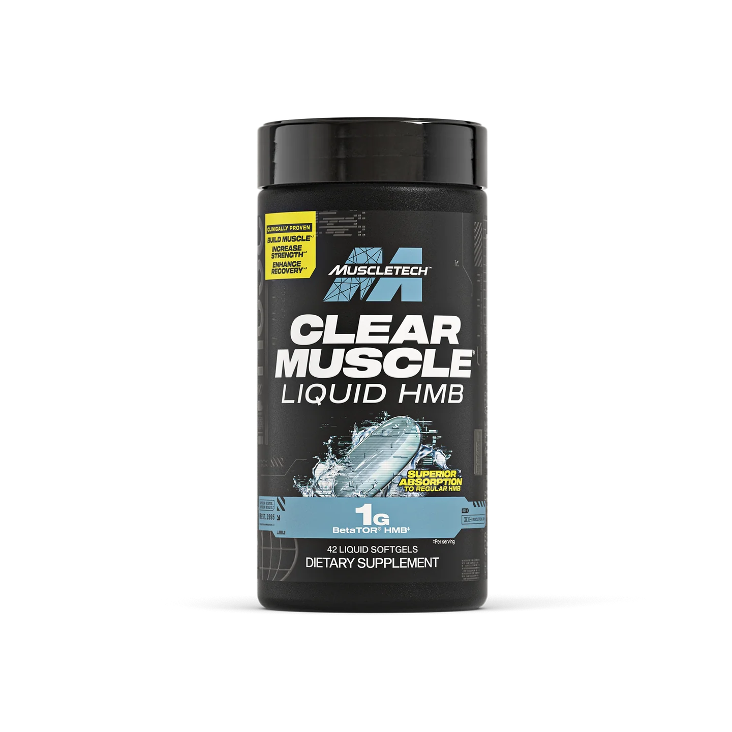 MT CLEAR MUSCLE HMB FREE ACID 42SOFTGELS
