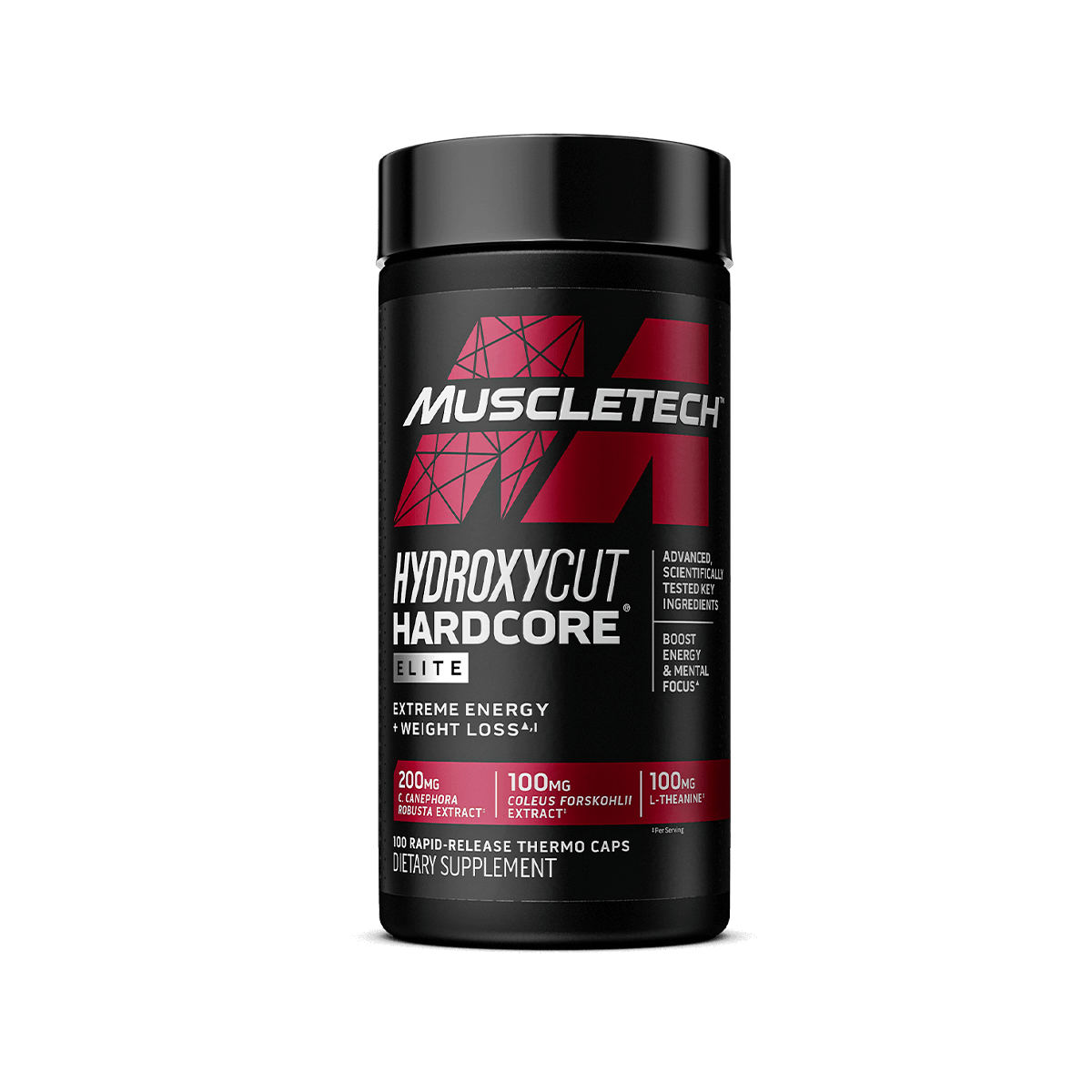 MT HYDROXYCUT HARDCORE ELITE 110TCAPS