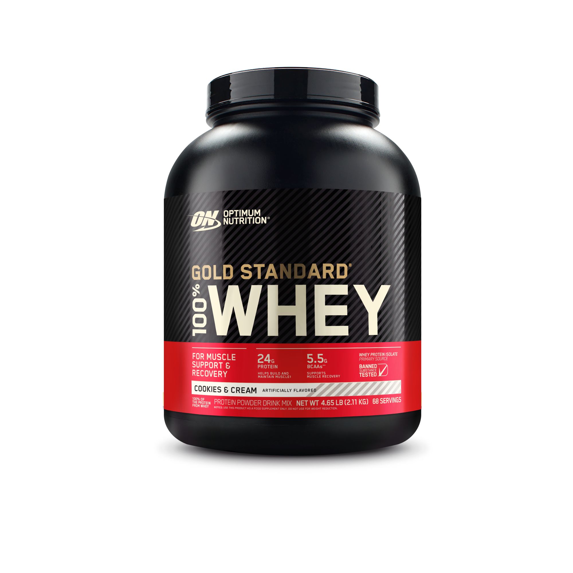 Optimum Nutrition 100% WHEY GOLD 5LB