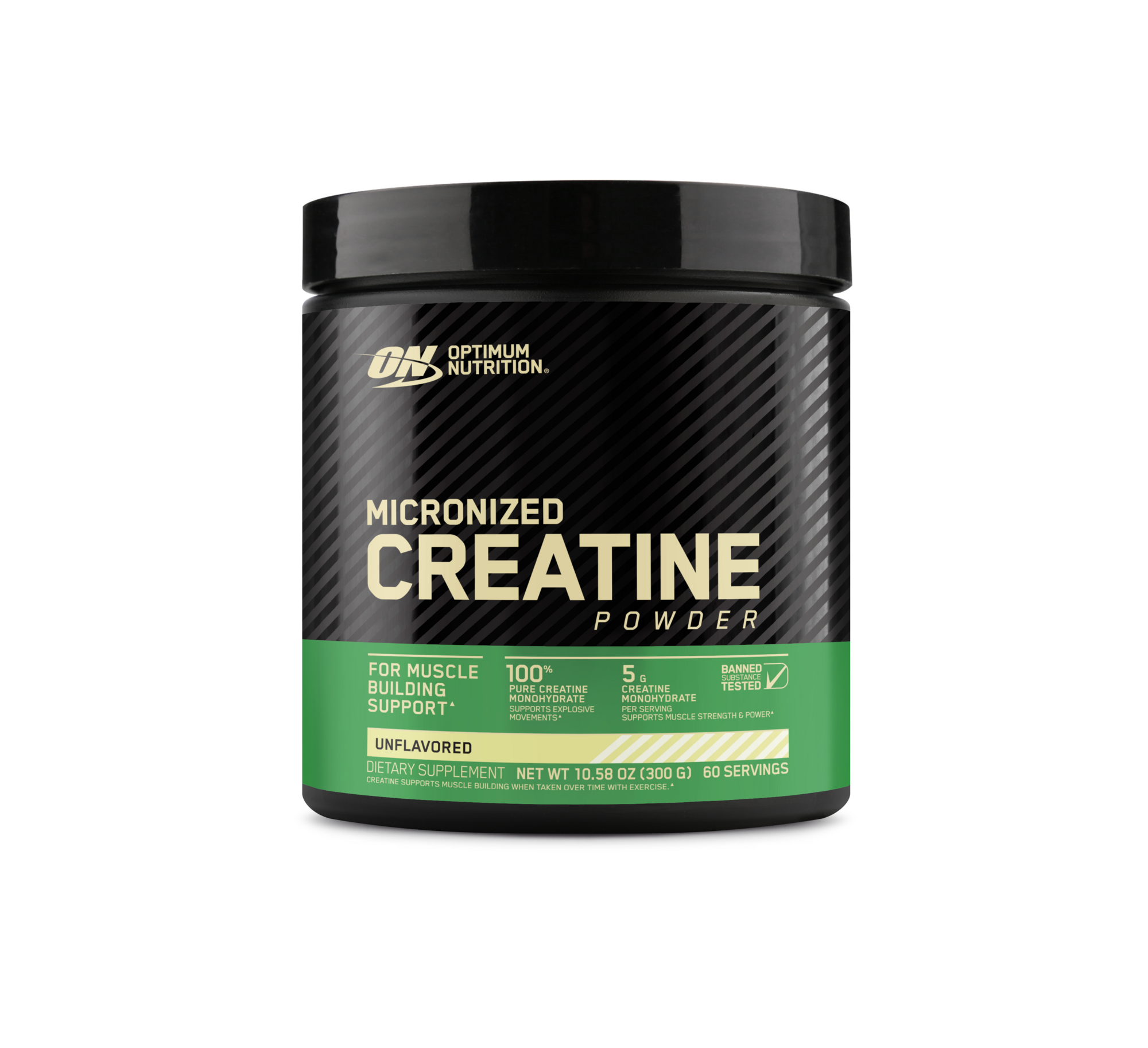 Optimum Nutrition Micronized Creatine Powder Unflavored 300G