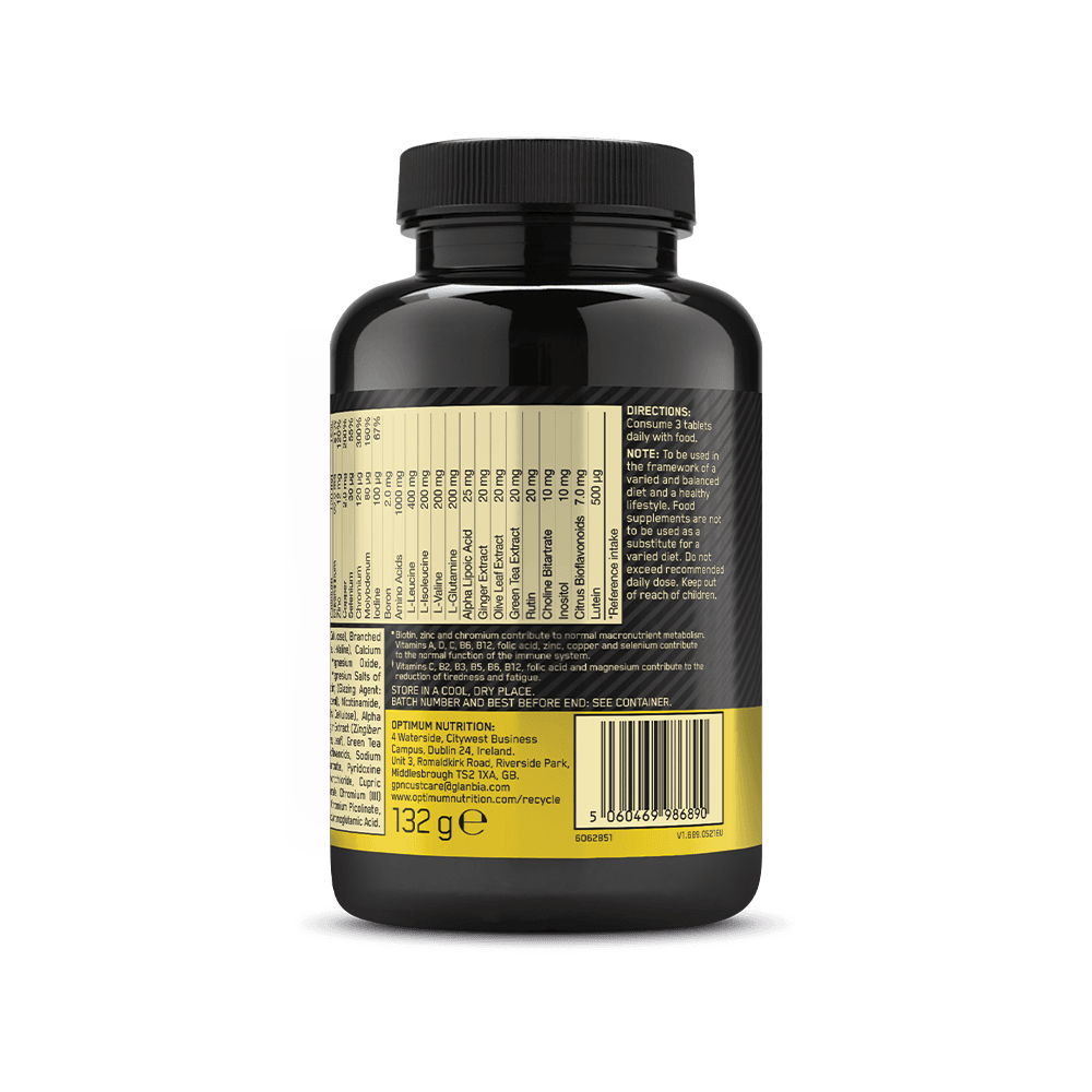 Optimum Nutrition Opti–Men