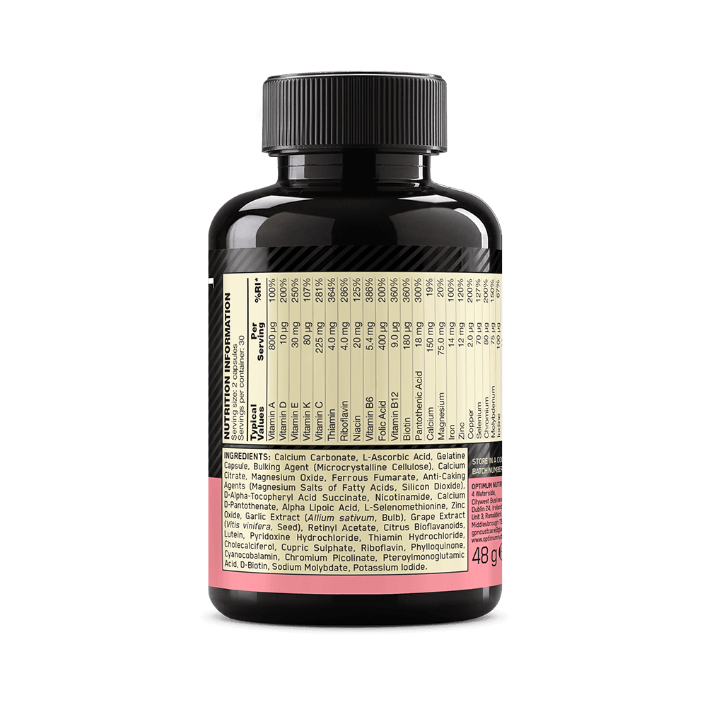 Optimum Nutrition Opti Women 120Cap