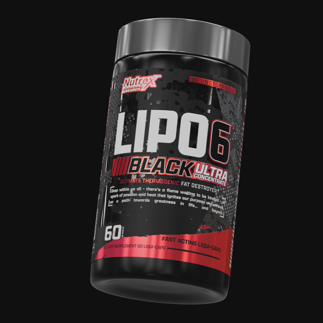 NUTREX LIPO 6 BLACK ULTRA CONCENTRATE 60LCAPS