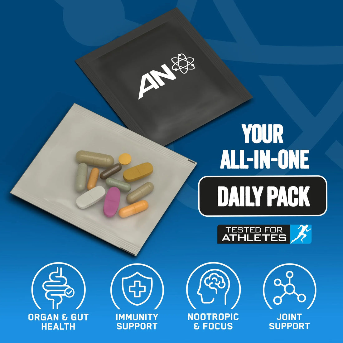 Applied Nutrition BLACK STAK MULTIVITAMIN - 30 SACHETS