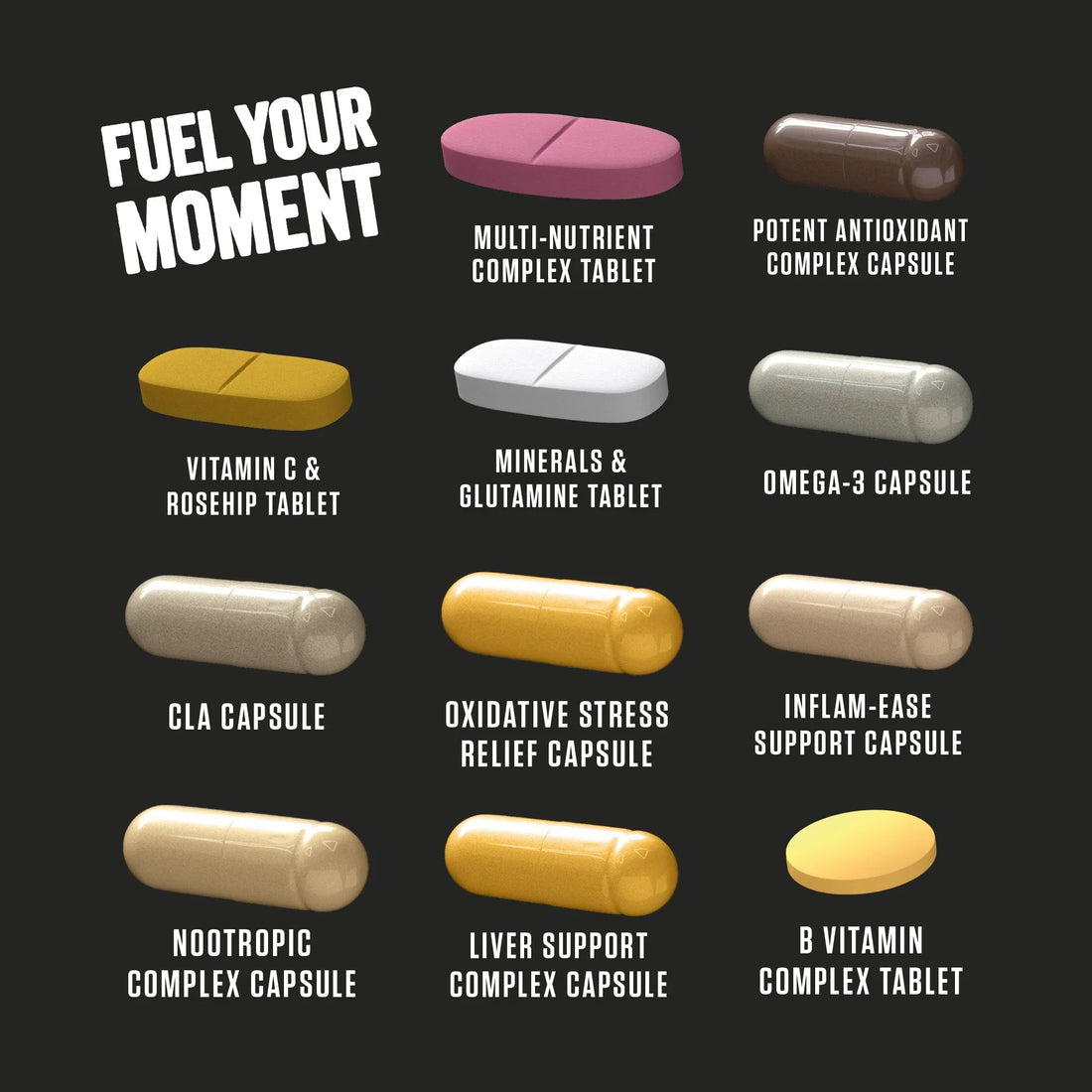 Applied Nutrition BLACK STAK MULTIVITAMIN - 30 SACHETS