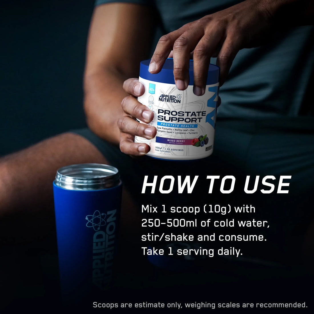 Applied Nutrition PROSTATE HEALTH 300G - TROPICAL PUNCH