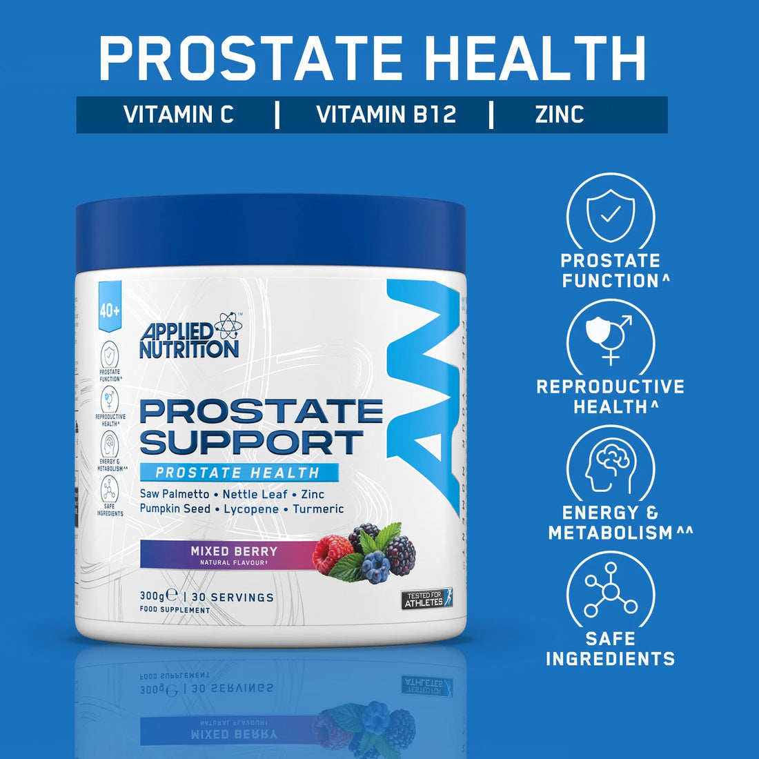 Applied Nutrition PROSTATE HEALTH 300G - TROPICAL PUNCH